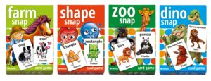 Snap Card Game Assorted