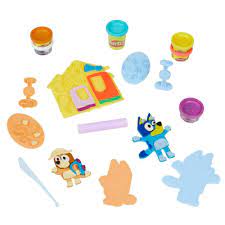 Play-Doh Bluey Make ‘n Mash Costumes Playset