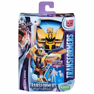 Transformers EarthSpark Deluxe Class Bumblebee Figure