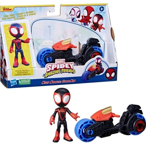 Spidey And His Amazing Friends Motorcycle Assortment