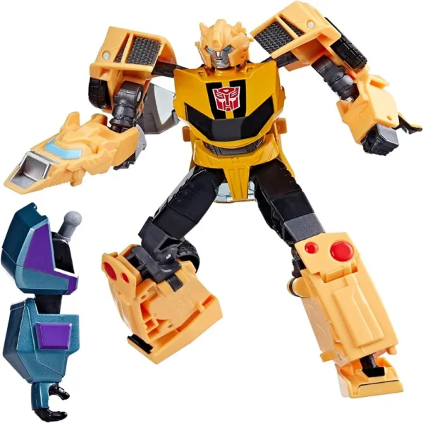 Transformers EarthSpark Deluxe Class Bumblebee Figure