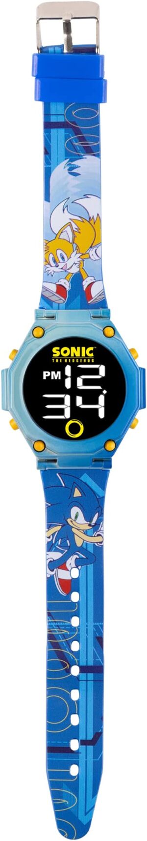 Sonic Digital Quartz Watch
