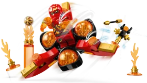 LEGO Ninjago71777 Kai’s Dragon Power Spinjitzu Flip