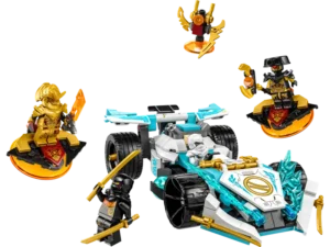 LEGO Ninjago 71791 Zane’s Dragon Power Spinjitzu Race Car