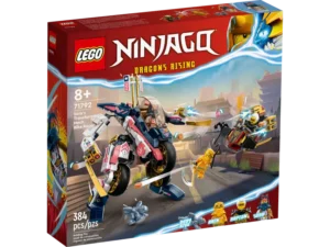 LEGO Ninjago 71792 Sora’s Transforming Mech Bike Racer