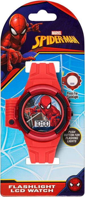 Spiderman Digital Quartz Watch