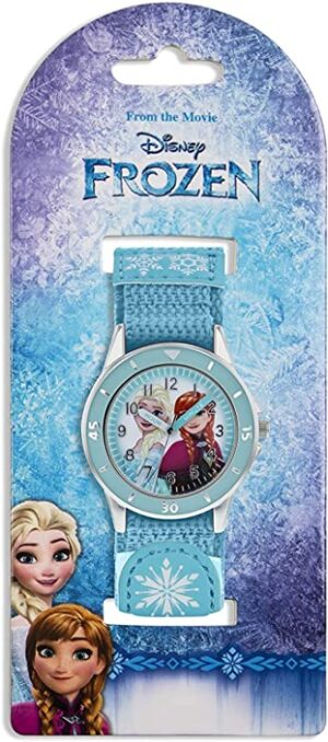 Disney Frozen Turquoise Time Teacher Watch