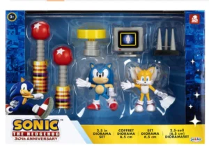 Sonic Diorama 30th Anniversary Set