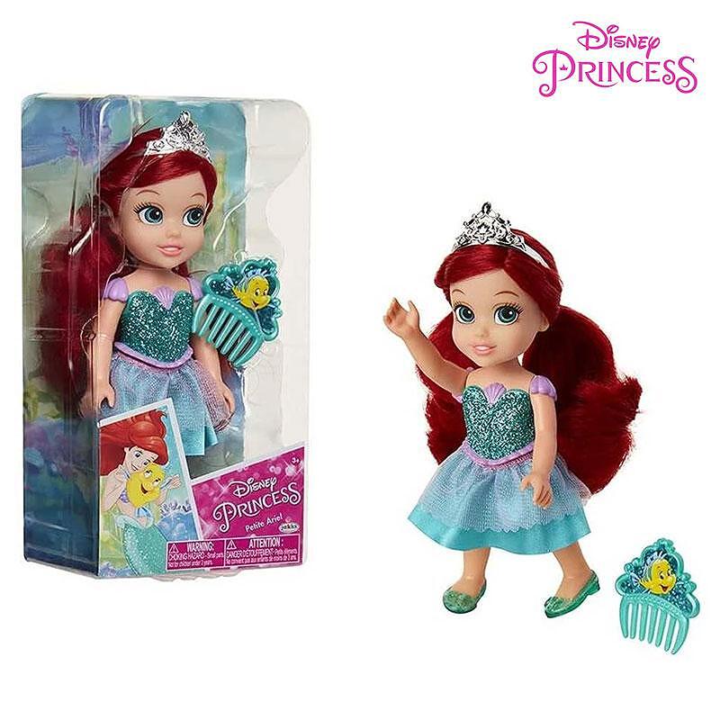 Disney Princess Petite Doll Assorted Toys At Foys