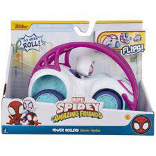 Spidey And His Amazing Friends Power Rollers Vehicle Ghost Spider