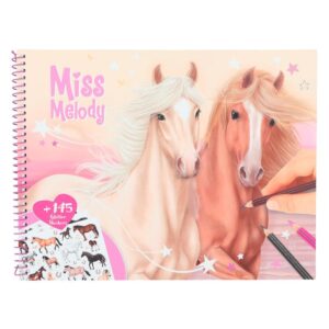 Miss Melody Horse Colouring Book
