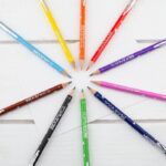 TOPModel Erasable Coloured Pencils