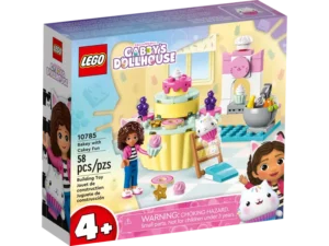 LEGO Gabby’s Dollhouse 10785 Bakey with Cakey Fun
