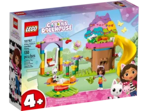 LEGO Gabby’s Dollhouse 10787 Kitty Fairy’s Garden Party