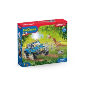 SCHLEICH Off-Road Vehicle With Dino Outpost