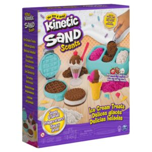 Kinetic Sand Scents Ice Cream Treat Playset