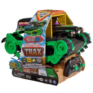 Monster Jam Grave Digger Trax Vehicle