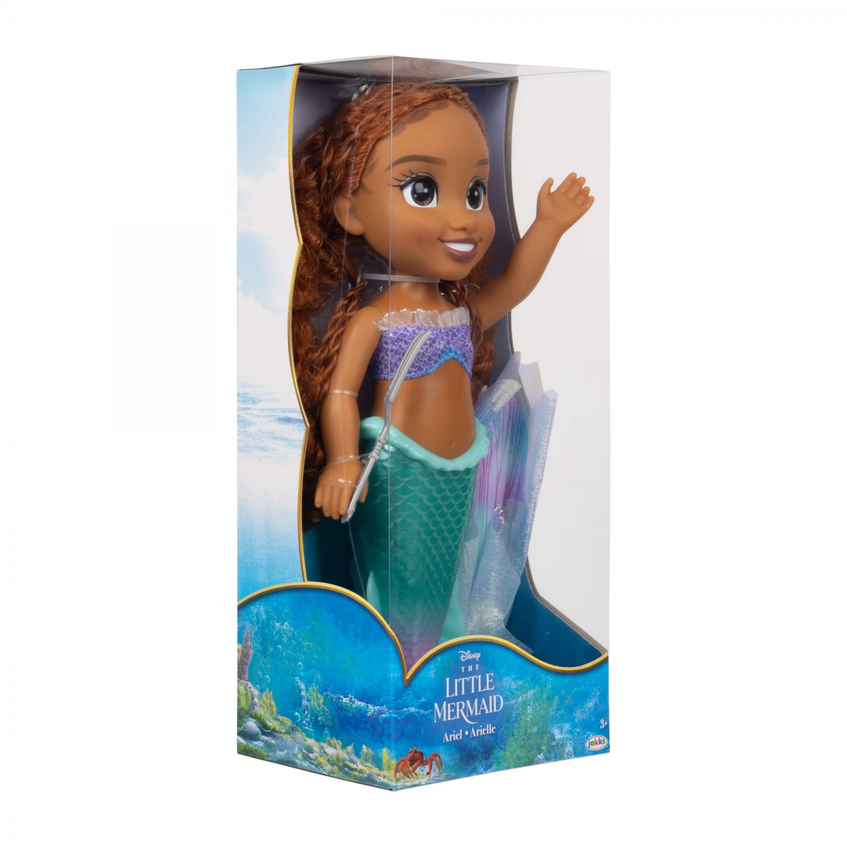 The Little Mermaid Live Action Ariel Core Doll