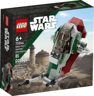 LEGO Star Wars 75344 Boba Fett’s Starship Microfighters