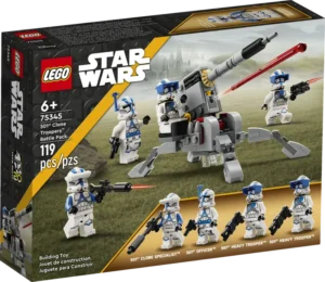 LEGO Star Wars 75345 501st Clone Troopers Battle