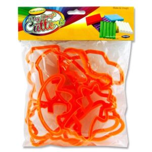 World Of Colour Play Dough Cutters Transport
