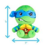 Teenage Mutant Ninja Turtles Leonardo Junior Plush Toy
