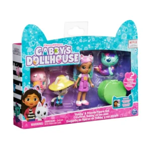 Gabby’s Dollhouse Gabby and Friends Figure Set