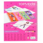 Create Your Own TOPModel Colouring Book