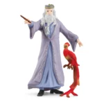 SCHLEICH Albus Dumbledore And Fawkes