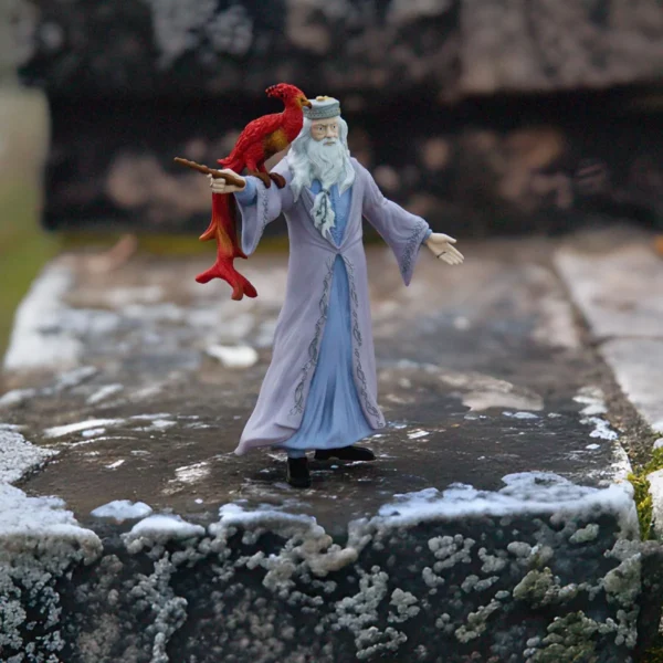 SCHLEICH Albus Dumbledore And Fawkes