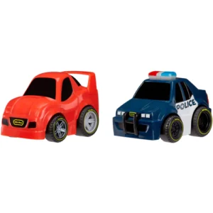 Crazy Fast Cars 2 Pack High Speed Pursuit