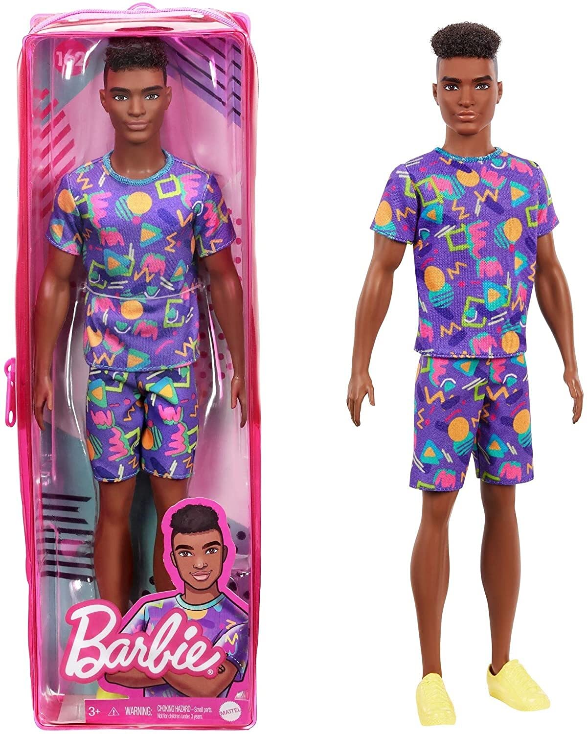 Barbie Ken Fashionistas Doll #162 - Toys At Foys