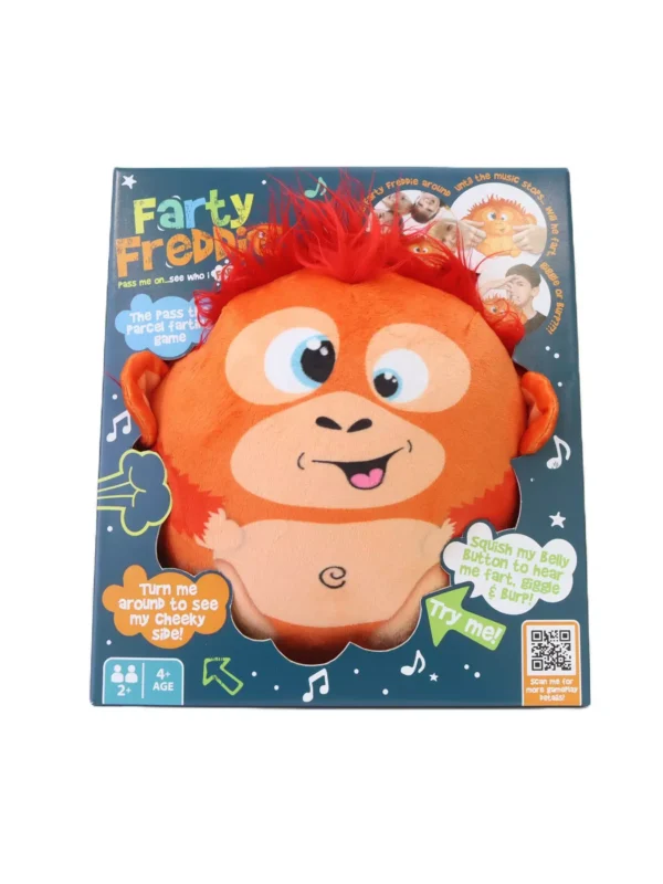Farty Freddie Soft Toy