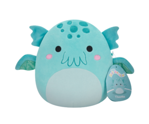 Squishmallow 7.5in Theotto Teal Cthulu