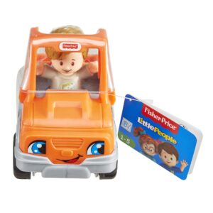 Fisher-Price Little People Help A Friend Pick Up Truck