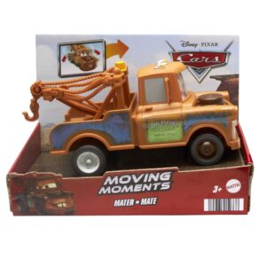 Disney Pixar Cars Moving Moments Mater Toy Truck