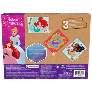 Disney Princess Wooden Jigsaw Puzzle