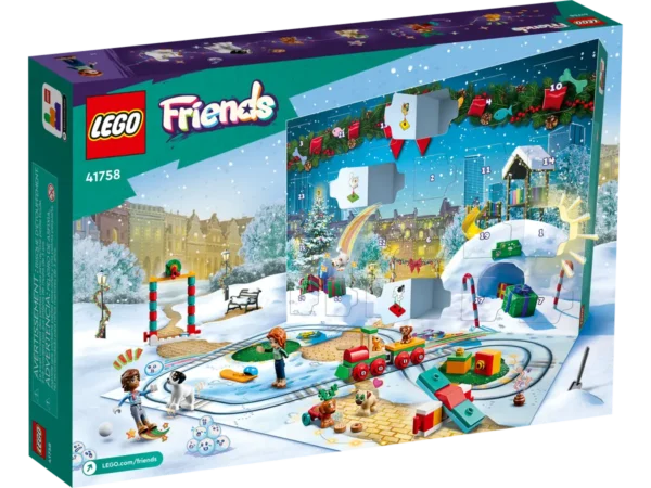 LEGO Friends 41758 Advent Calendar 2023