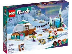 LEGO Friends 41760 Igloo Holiday Adventure