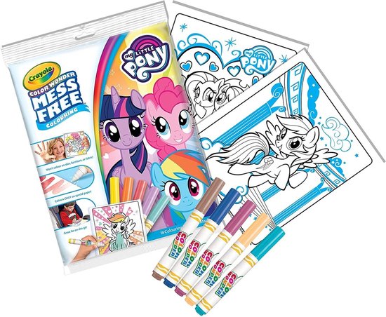 Crayola My Little Pony Mess Free Coloring