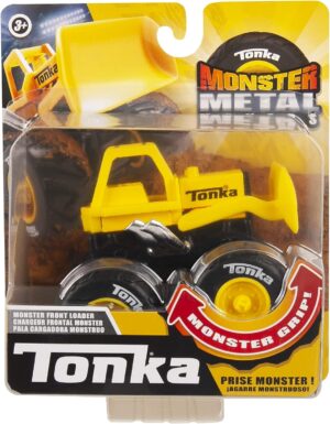 Tonka Monster Metal Movers Monster Front Loader