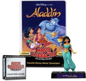 Disney Movie Character Collectible Figure Jasmine