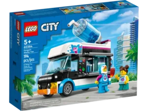 Lego Penguin Slushy Van