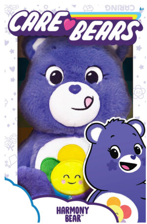 Care Bears Medium Plush Harmony Bear