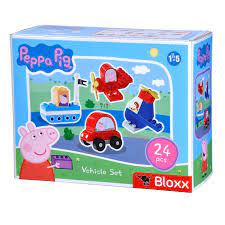 Peppa Pig Bloxx Vehicle Set