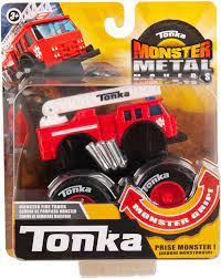 Tonka Monster Metal Movers Monster Fire Truck