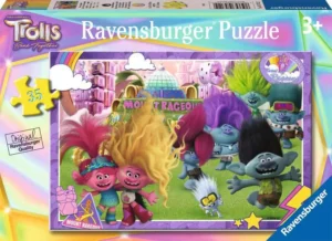 Ravensburger Trolls 3 Movie 35 Jigsaw Puzzle
