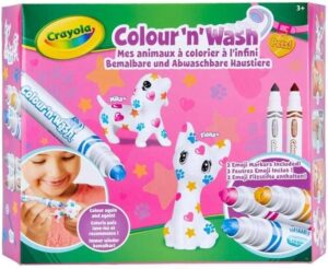 Crayola Colour ‘N’ Wash Pet Kit