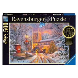 Ravensburger Magical Christmas Starline 500 Jigsaw Puzzle