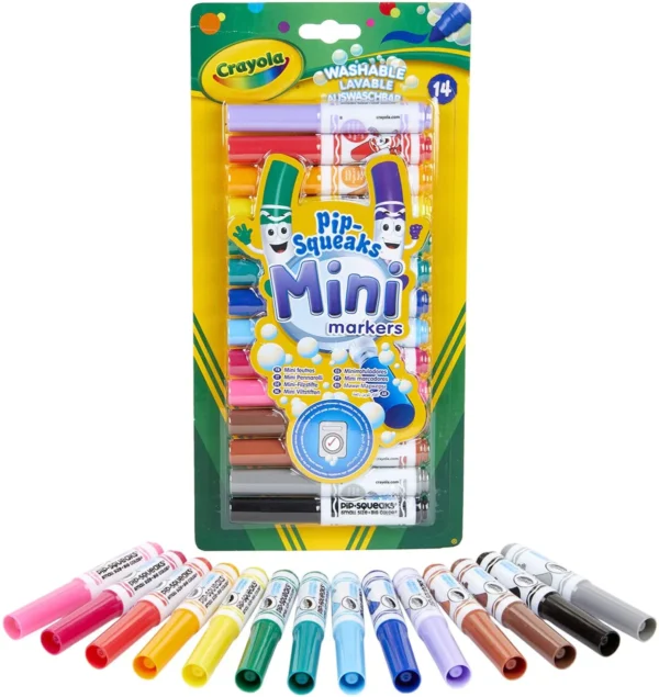 Crayola 14 Pipsqueaks Mini Markers